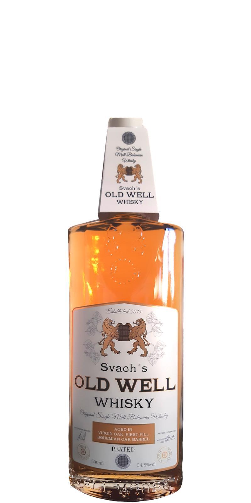 Old Well Bohemian Oak Barrel