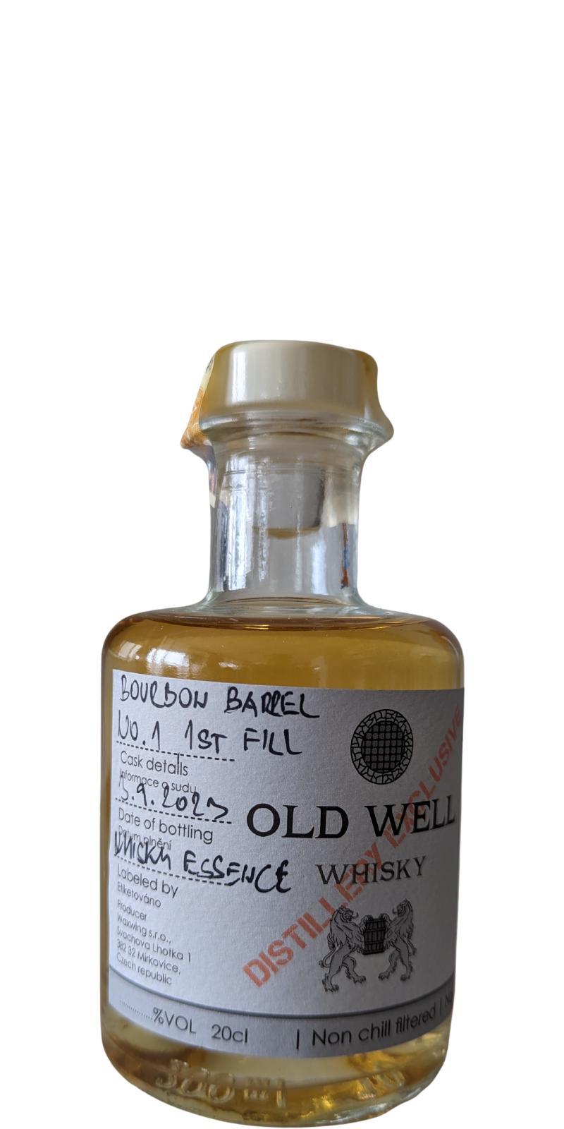 Old Well Distillery exclusive  Distillery Exclusive
