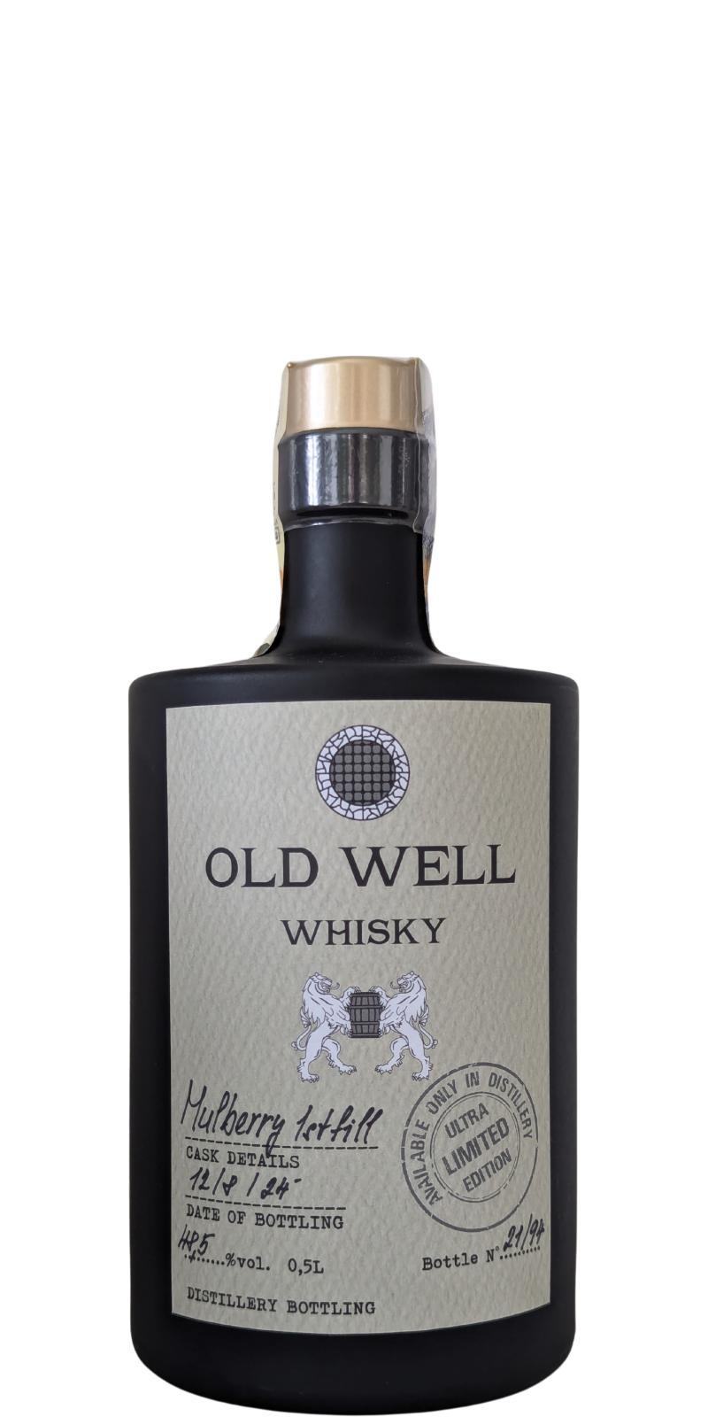 Old Well Distillery only