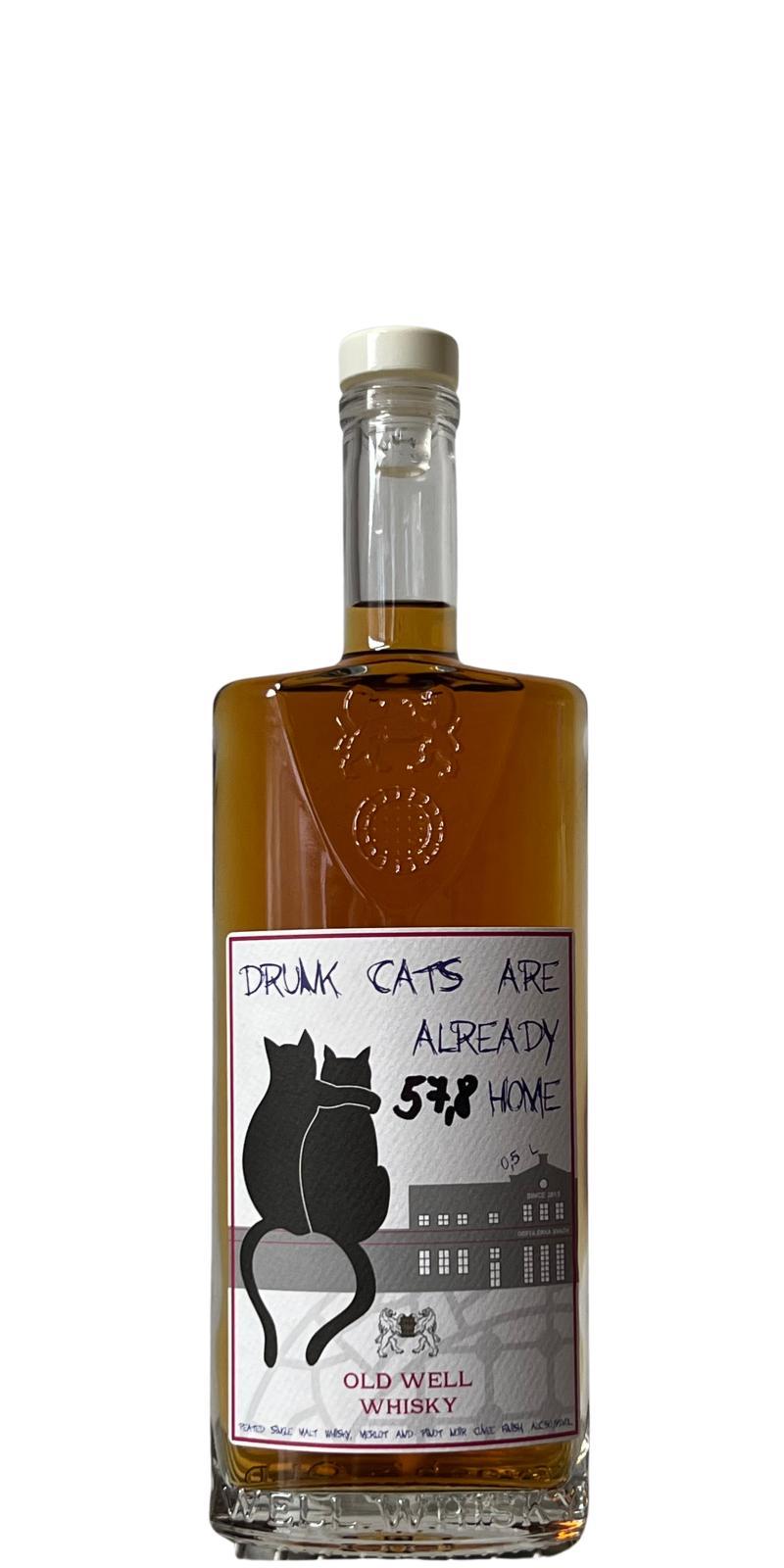 Old Well Drunk Cats Are Already Home