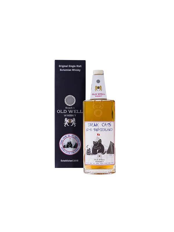 Old Well Drunk cats go to Switzerland