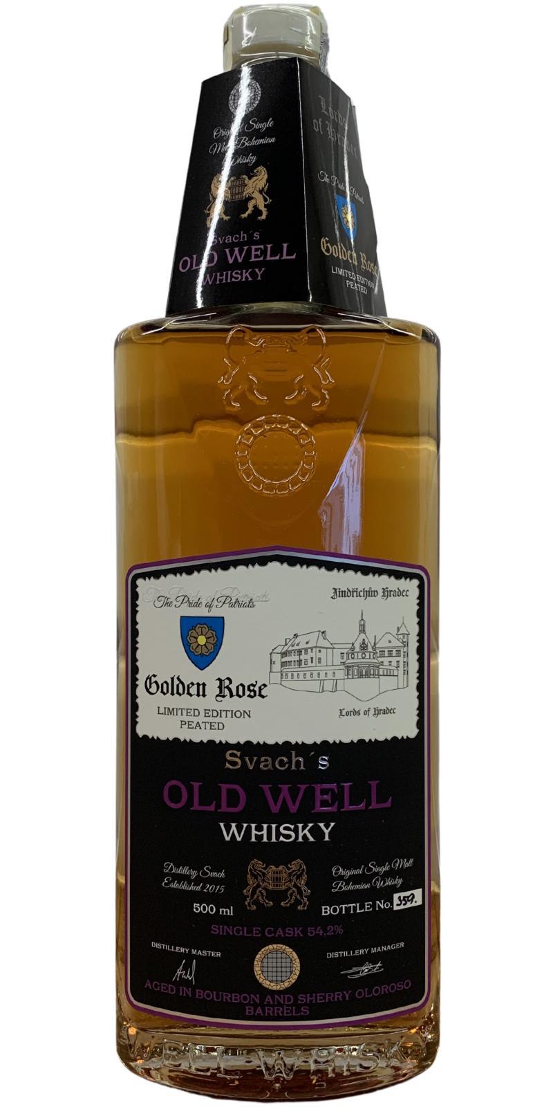 Old Well Golden Rose