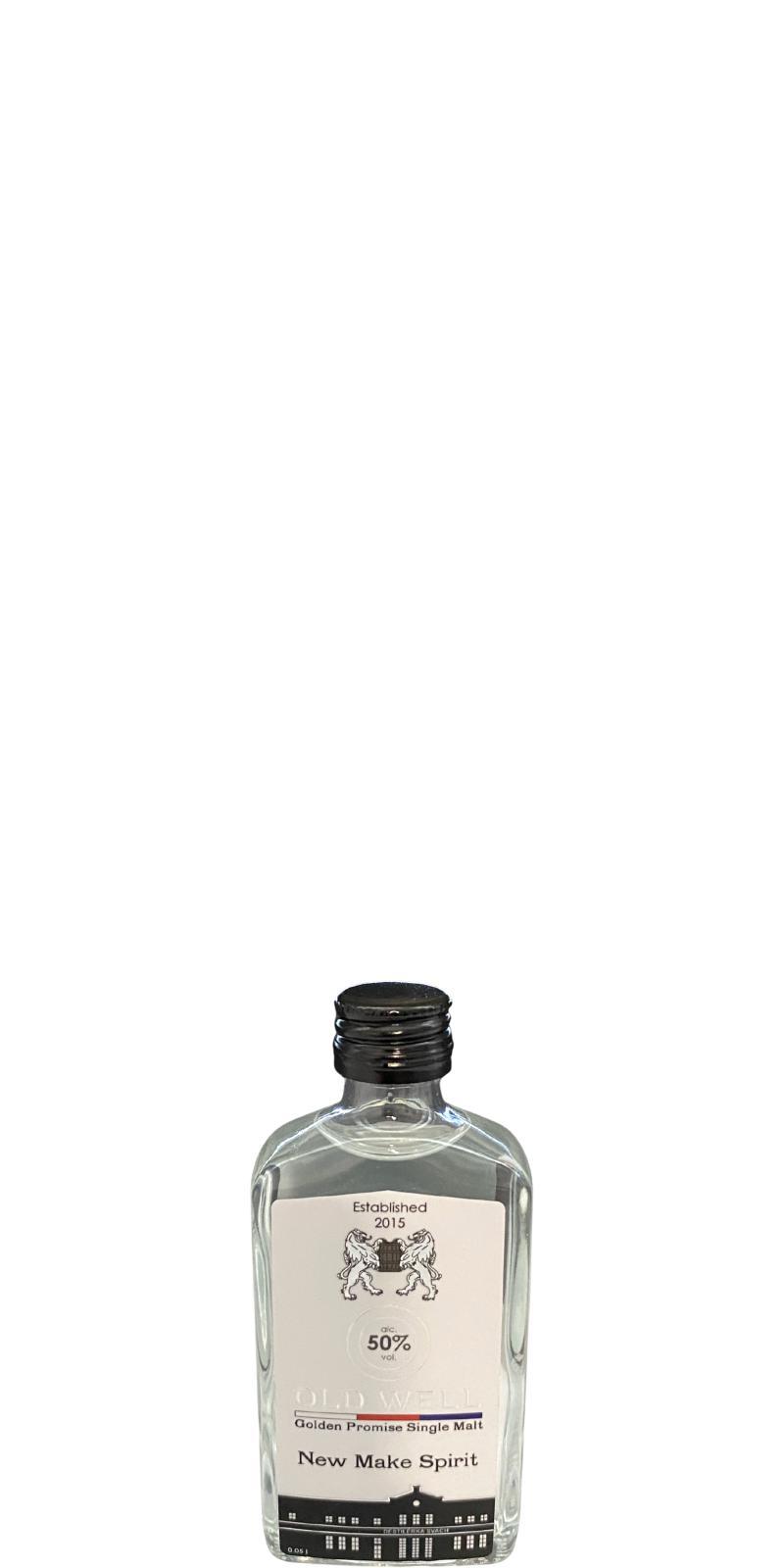 Old Well New Make Spirit  Golden Promise