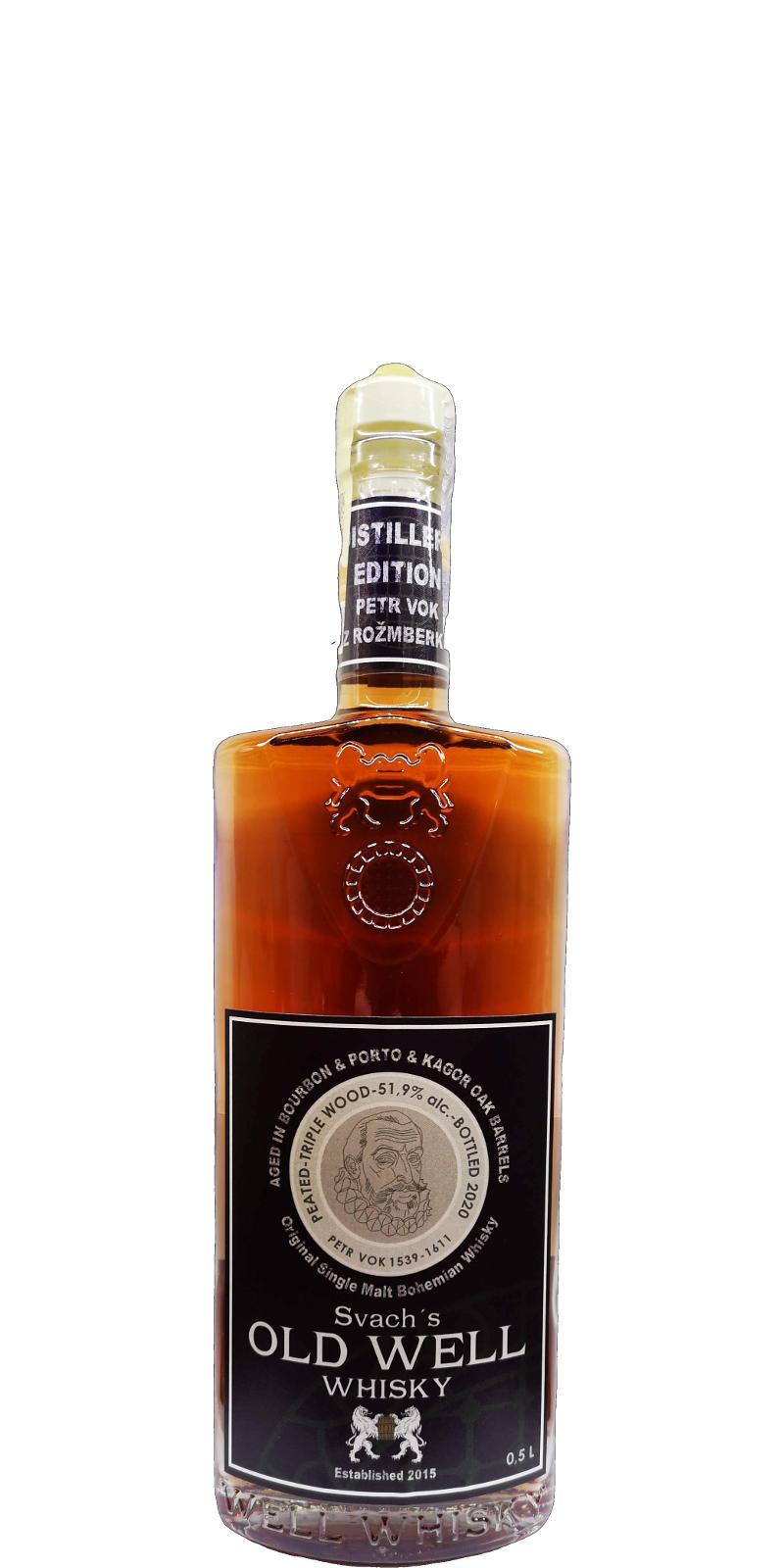 Old Well Peated - Triple Wood