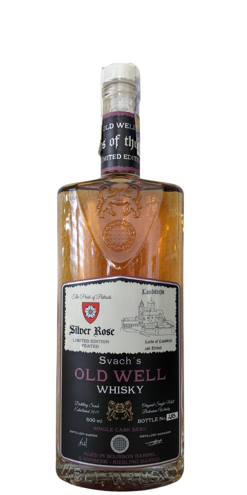 Old Well Silver Rose  Limited Edition Peated