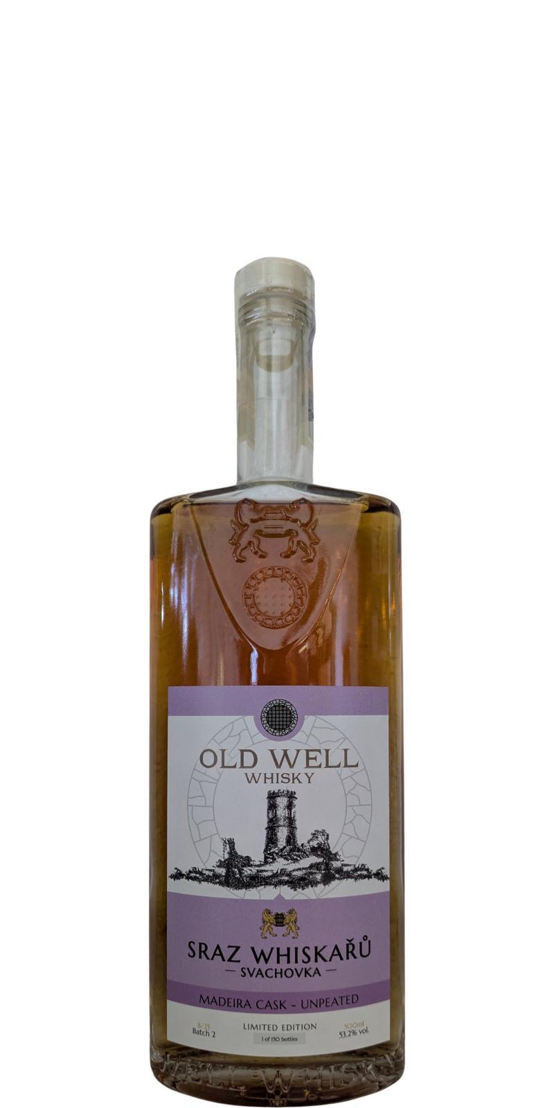 Old Well Sraz whiskařů