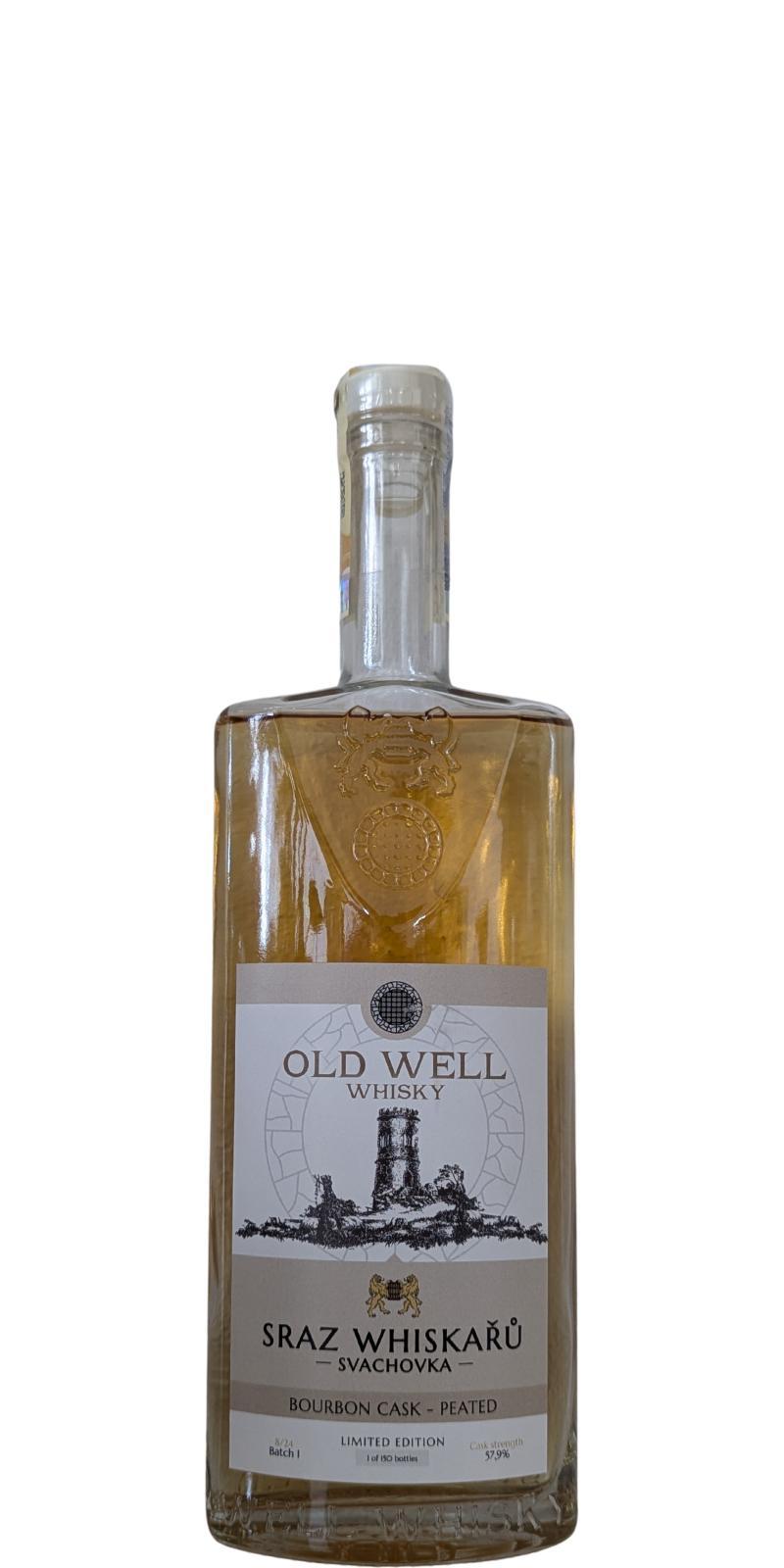 Old Well Sraz whiskařů