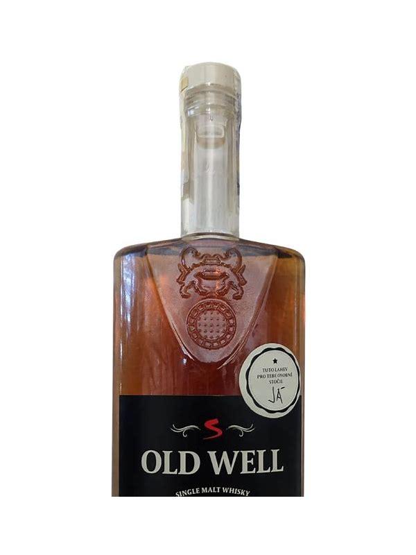 Old Well Triple cask  Limited Edition