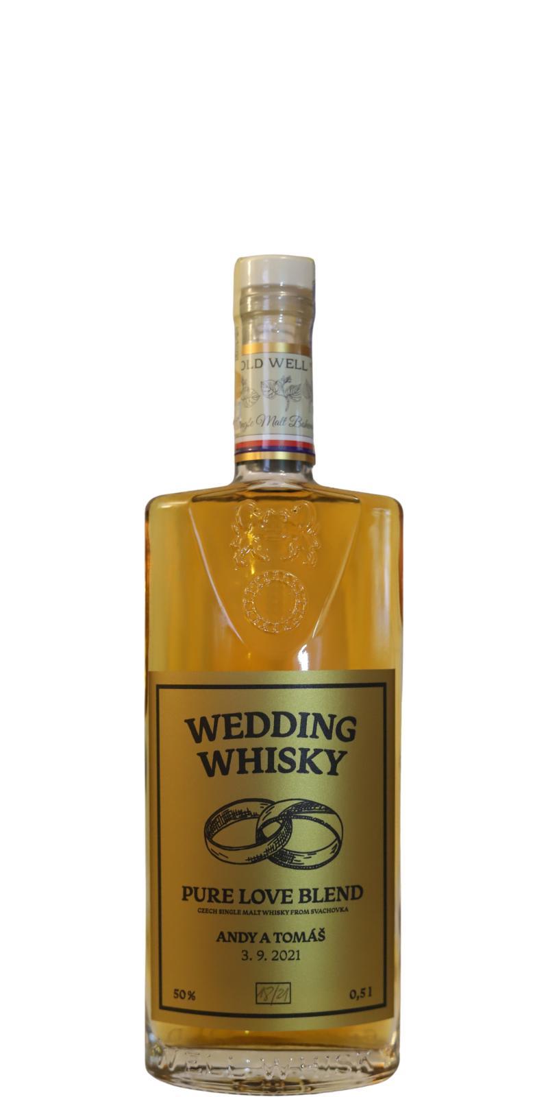 Old Well Wedding Whisky  Pure Love Blend