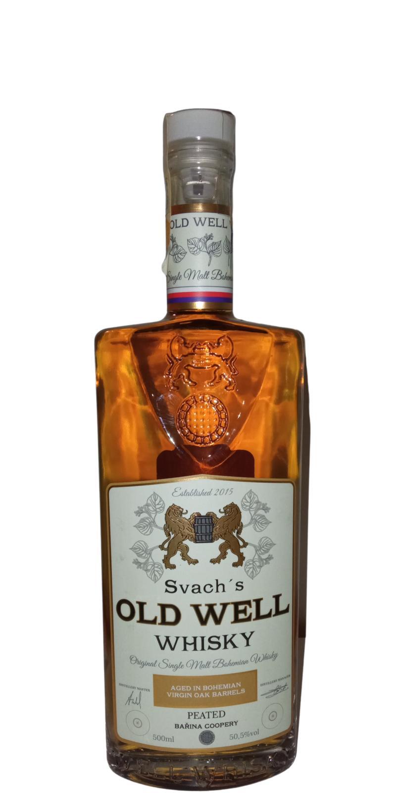 Old Well Whisky  Peated - 2nd Edition