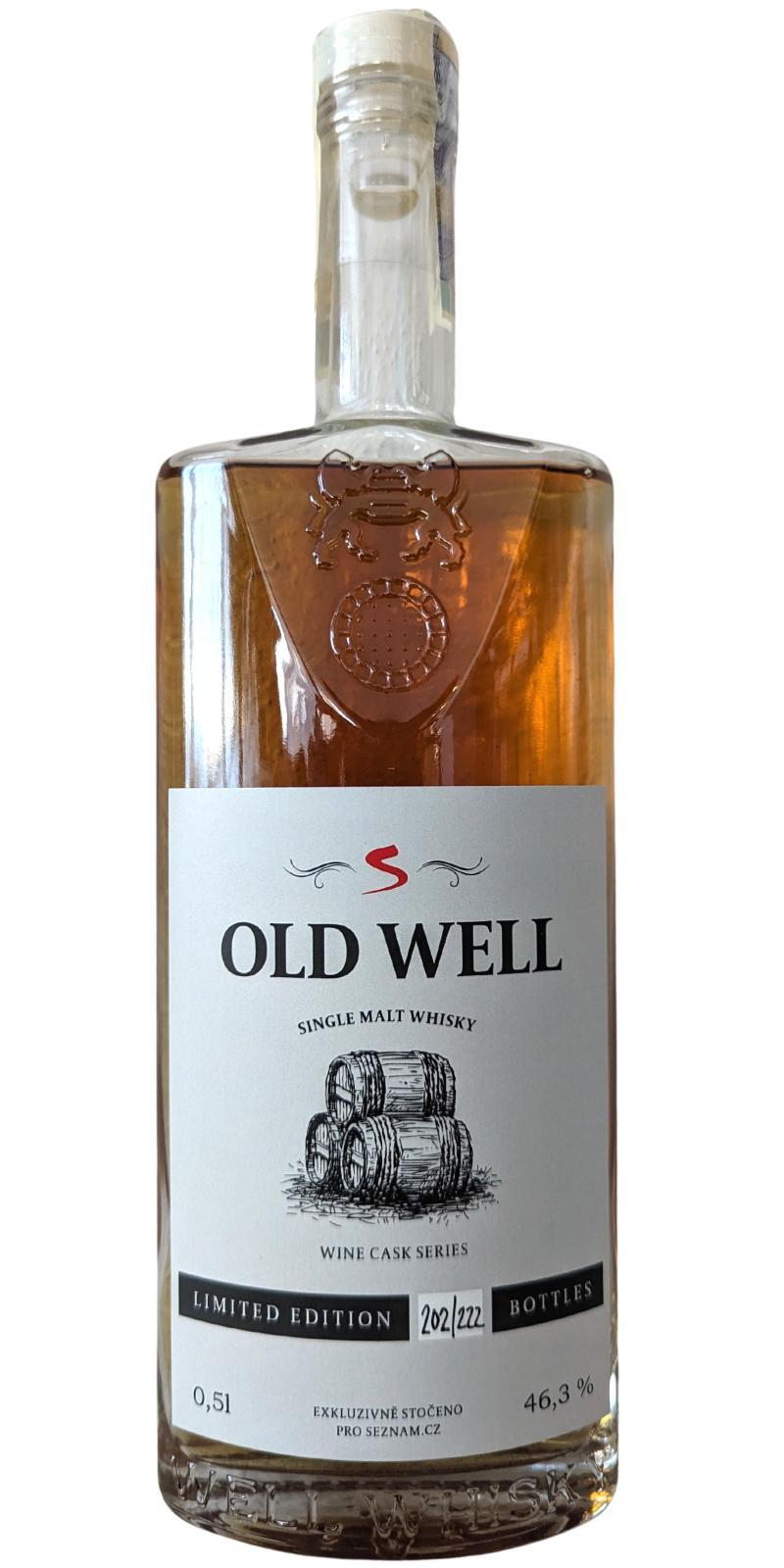 Old Well wine cask series