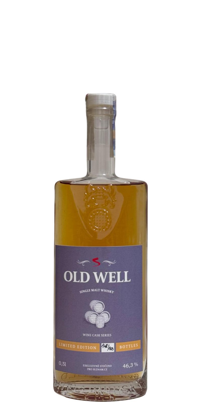 Old Well wine cask series