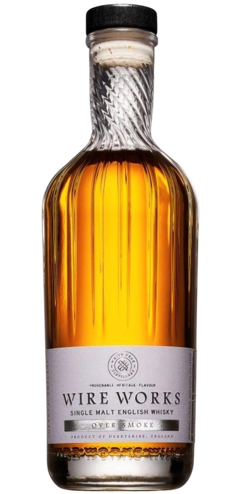 White Peak Wire works  Second Release - Over smoke