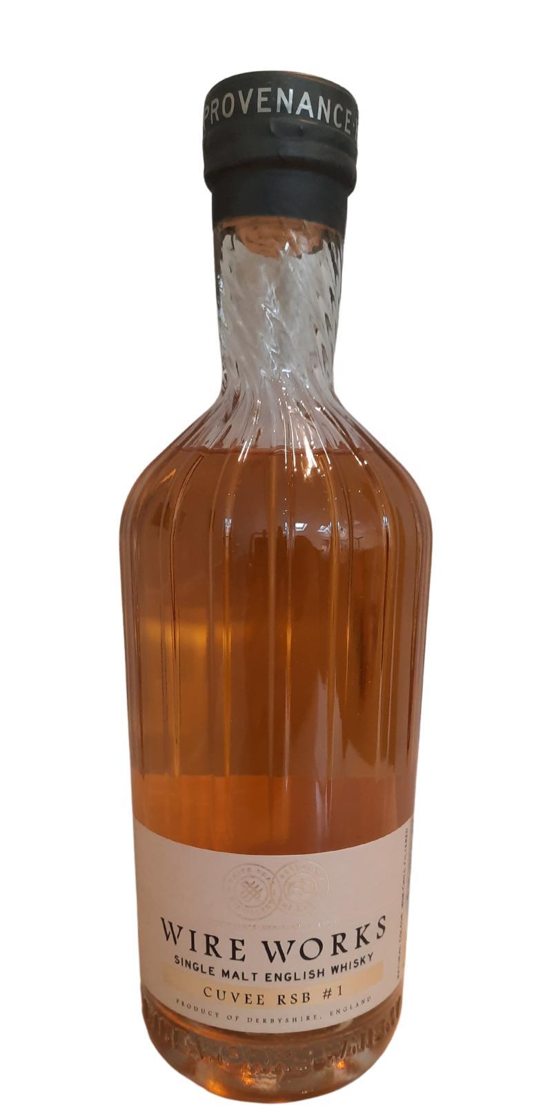 Wire Works 2018  Cuvee RSB #1