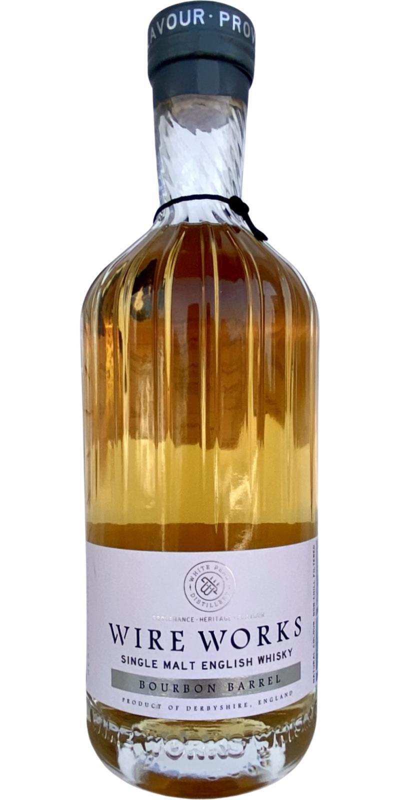 Wire Works Bourbon Barrel