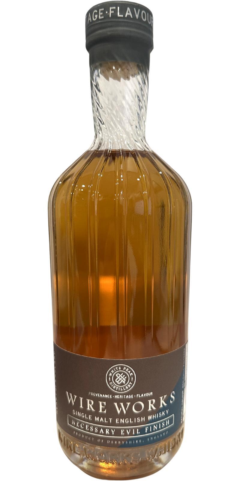 Wire Works Necessary Evil Finish