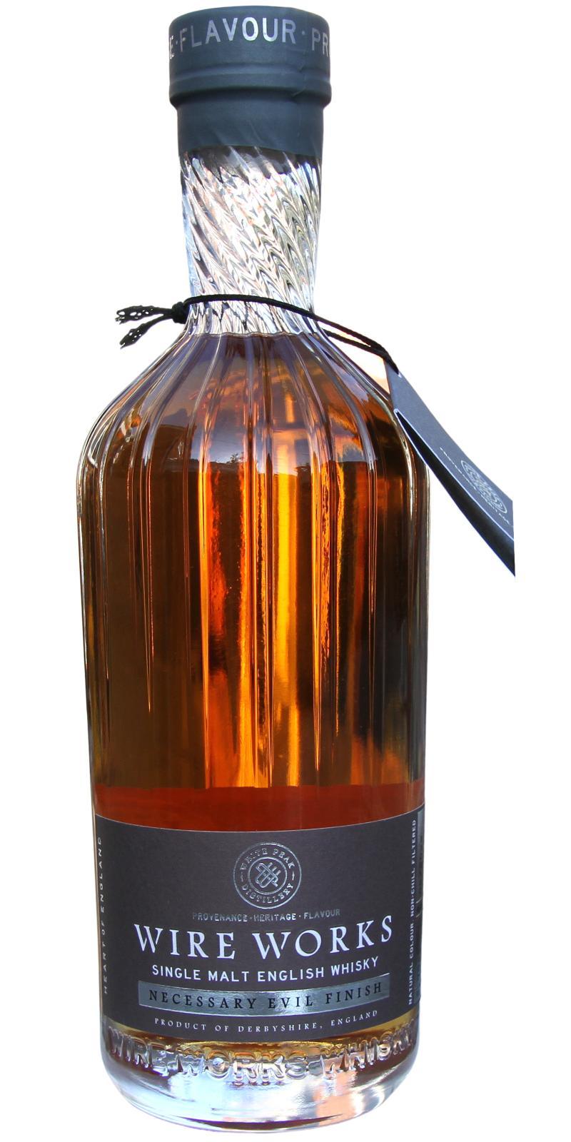 Wire Works Necessary Evil Finish