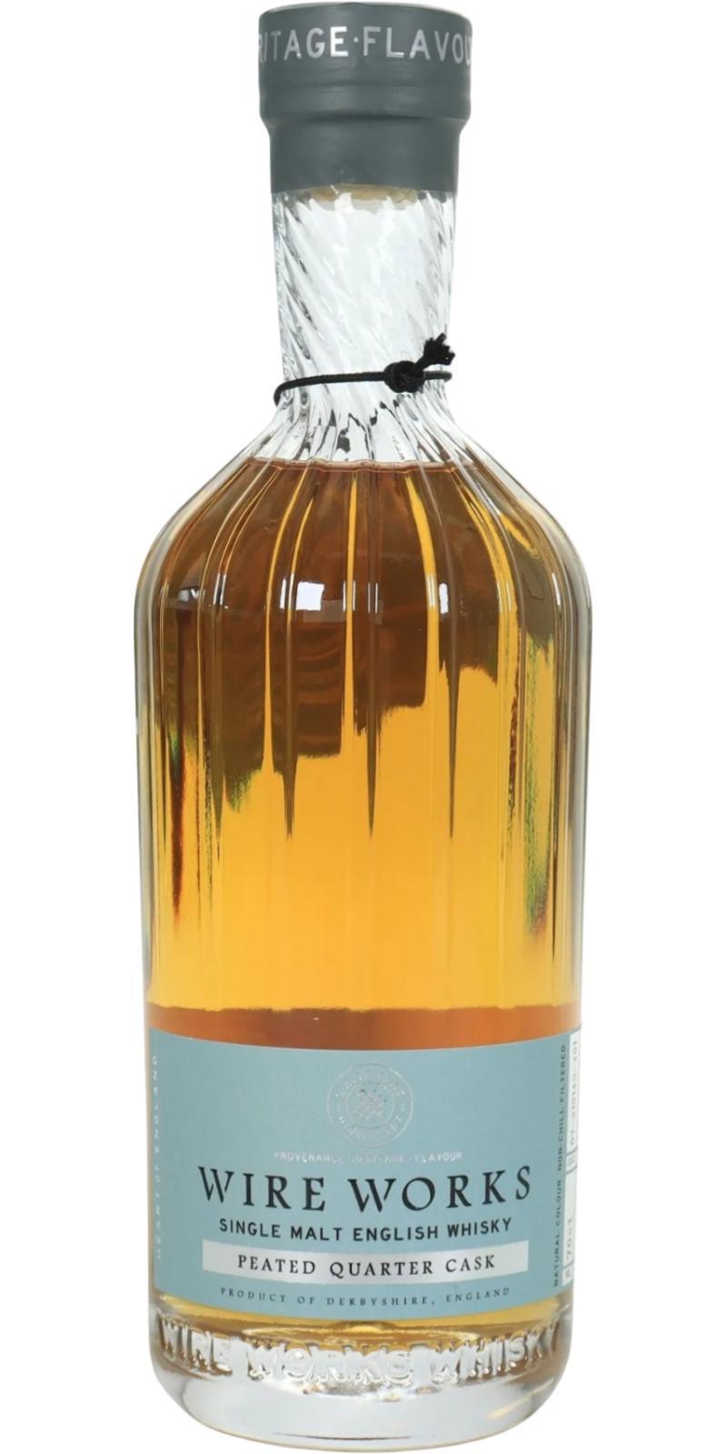 Wire Works Peated Quarter Cask