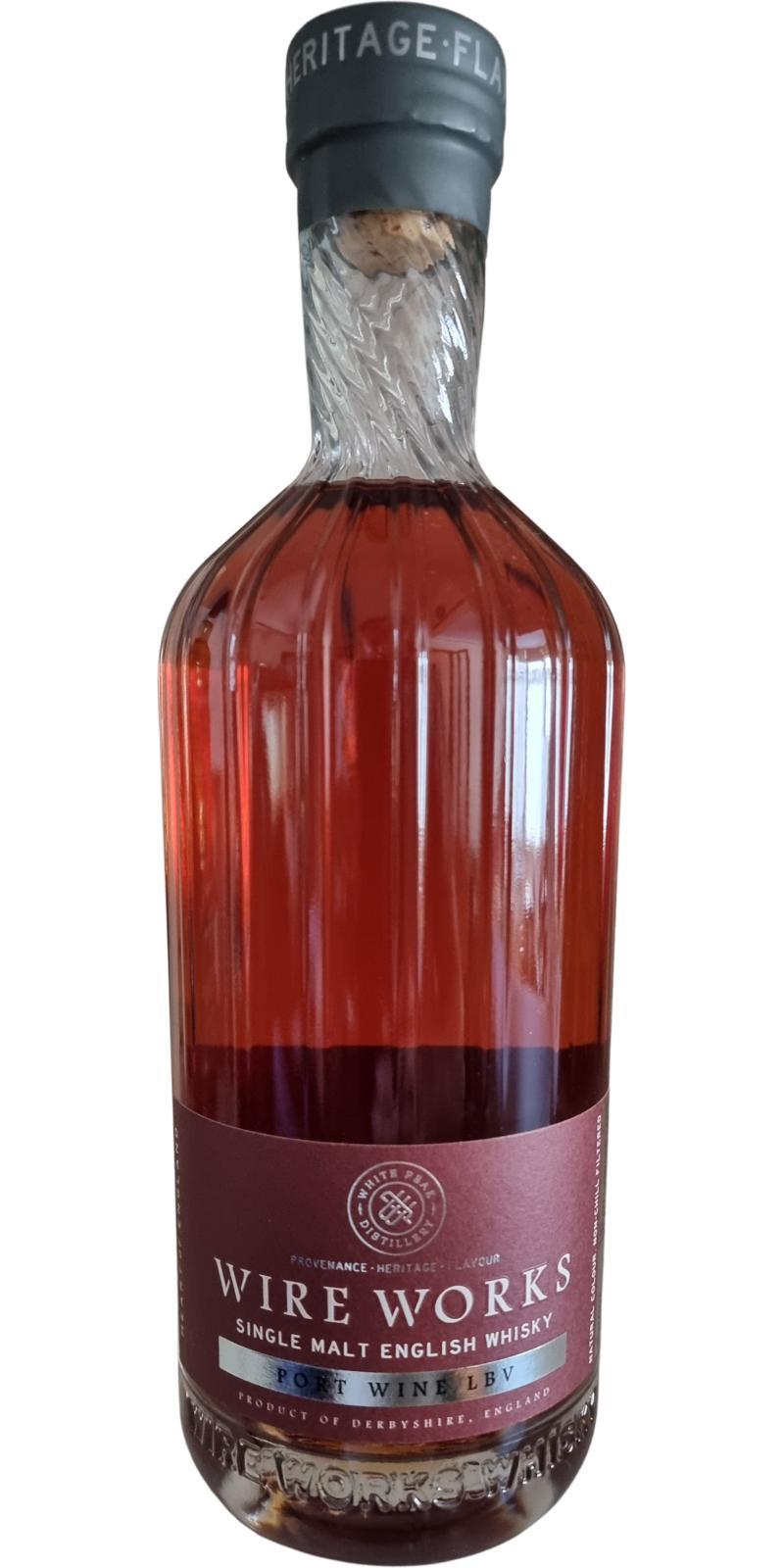 Wire Works Port Wine LBV