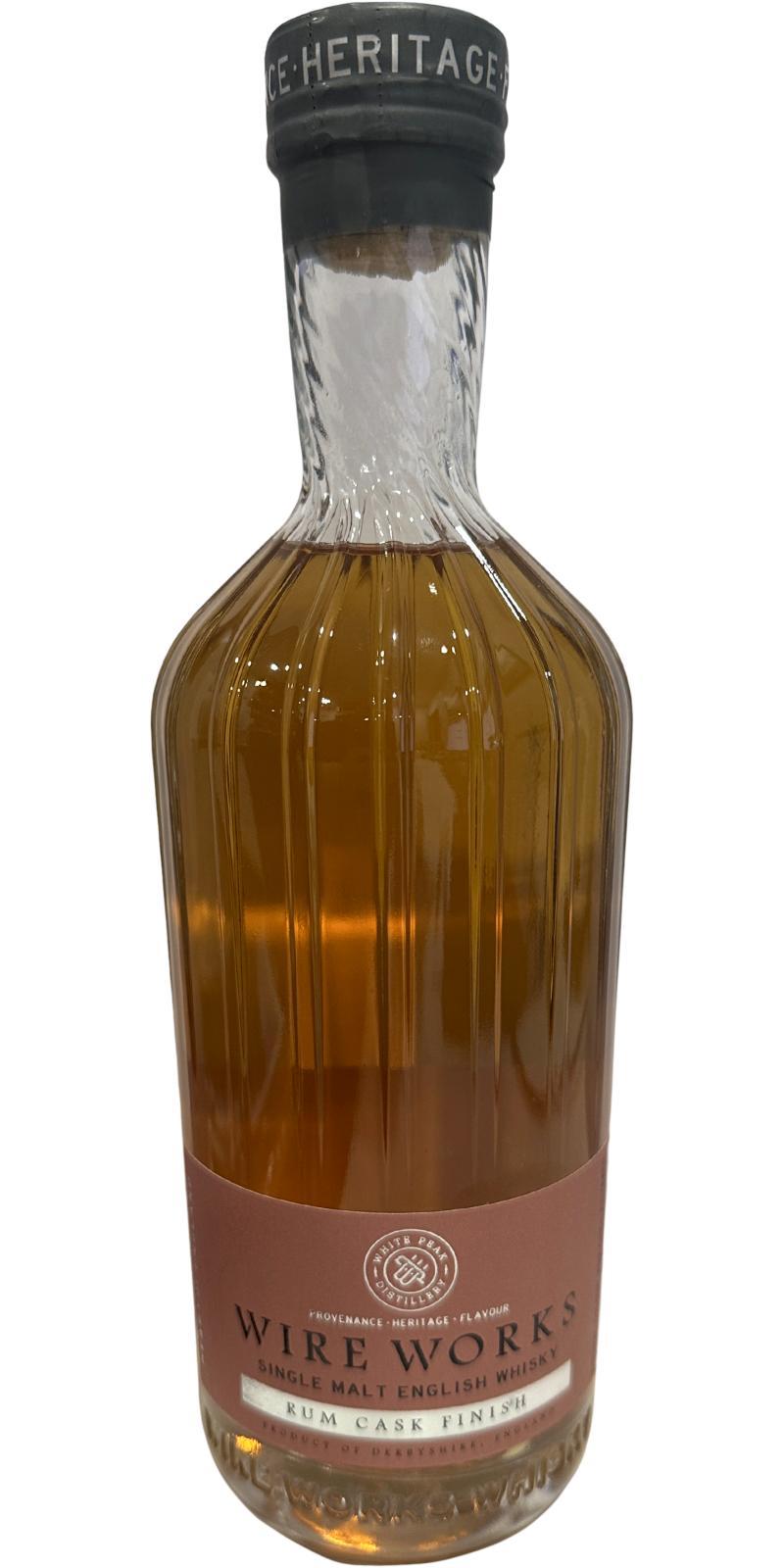 Wire Works Rum cask finish