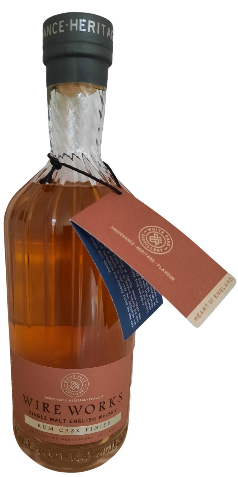 Wire Works Rum Cask Finish