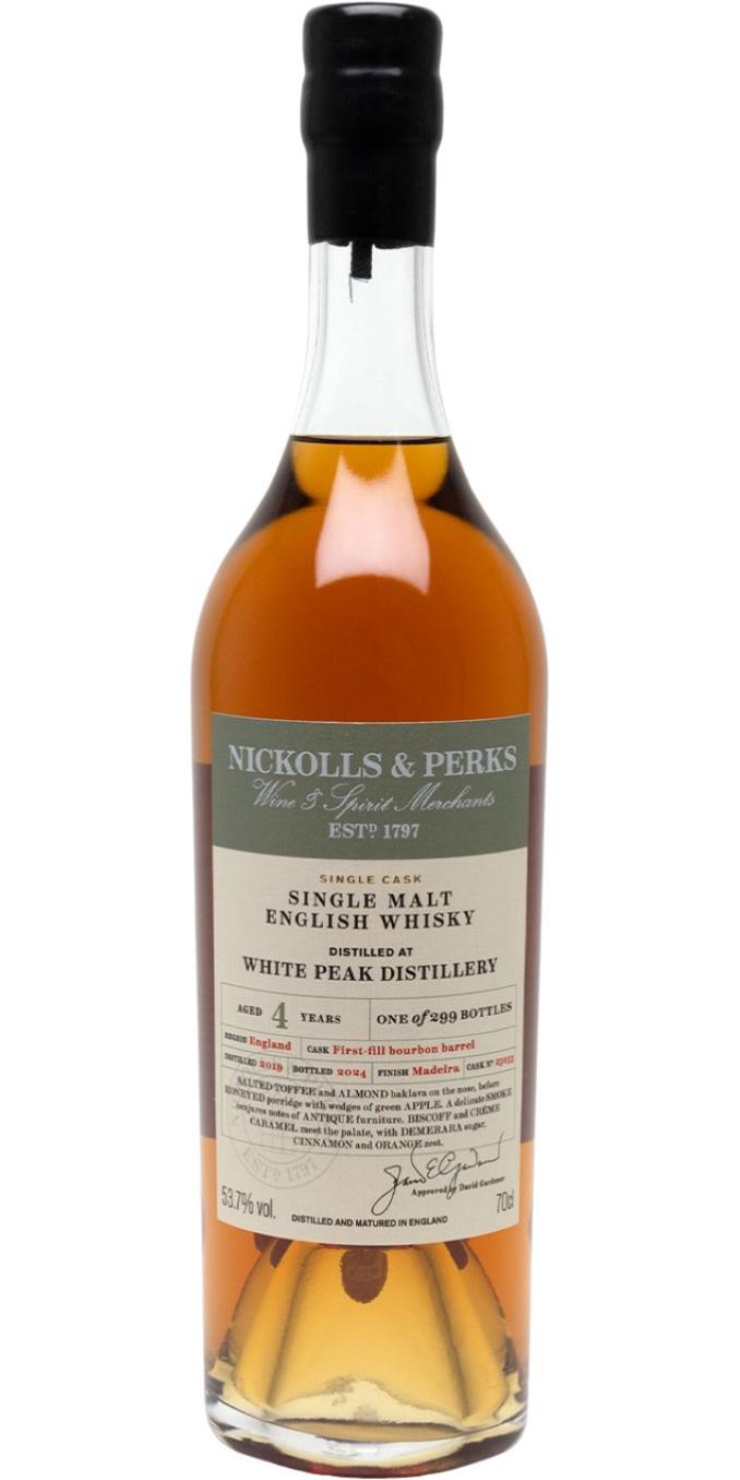 White Peak 2019 UD  Nickolls & Perks