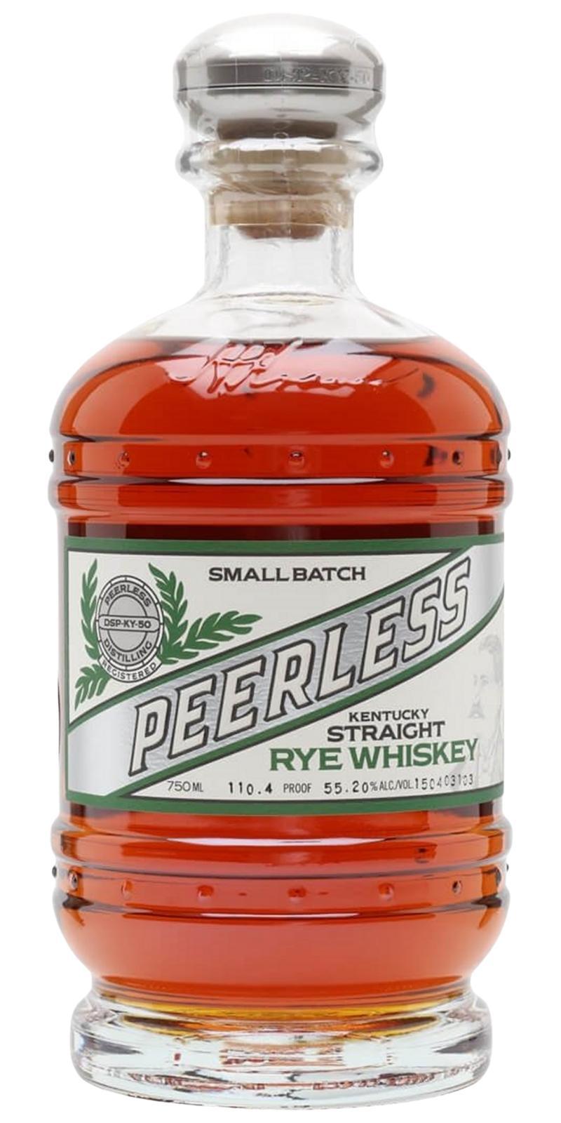 Peerless 2015  Kentucky Straight Rye Whiskey