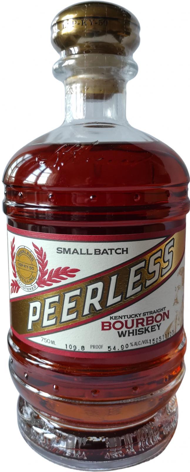 Peerless 2015  Small Batch