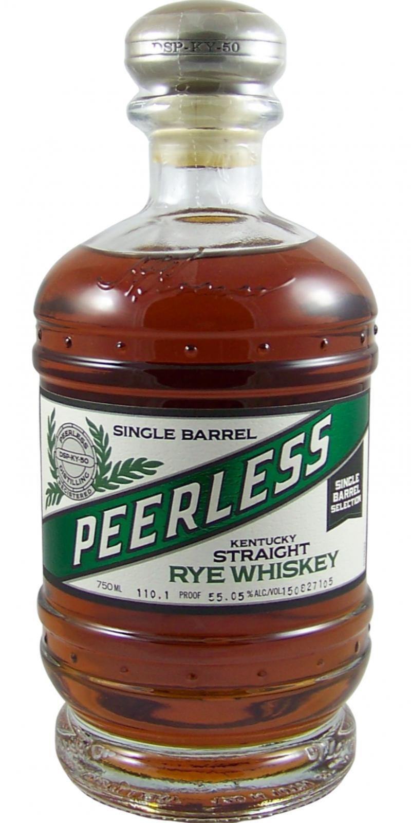 Peerless 2015  Single Barrel Selection