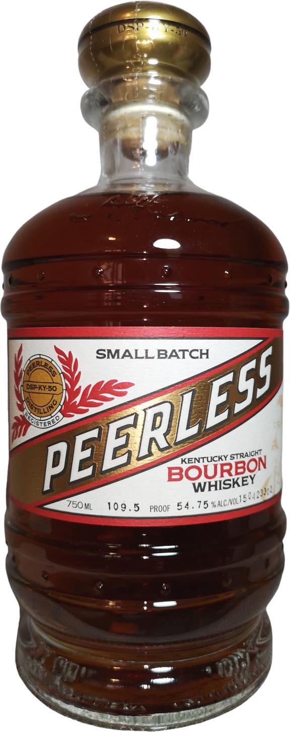 Peerless 2015  Small Batch Release No. 2