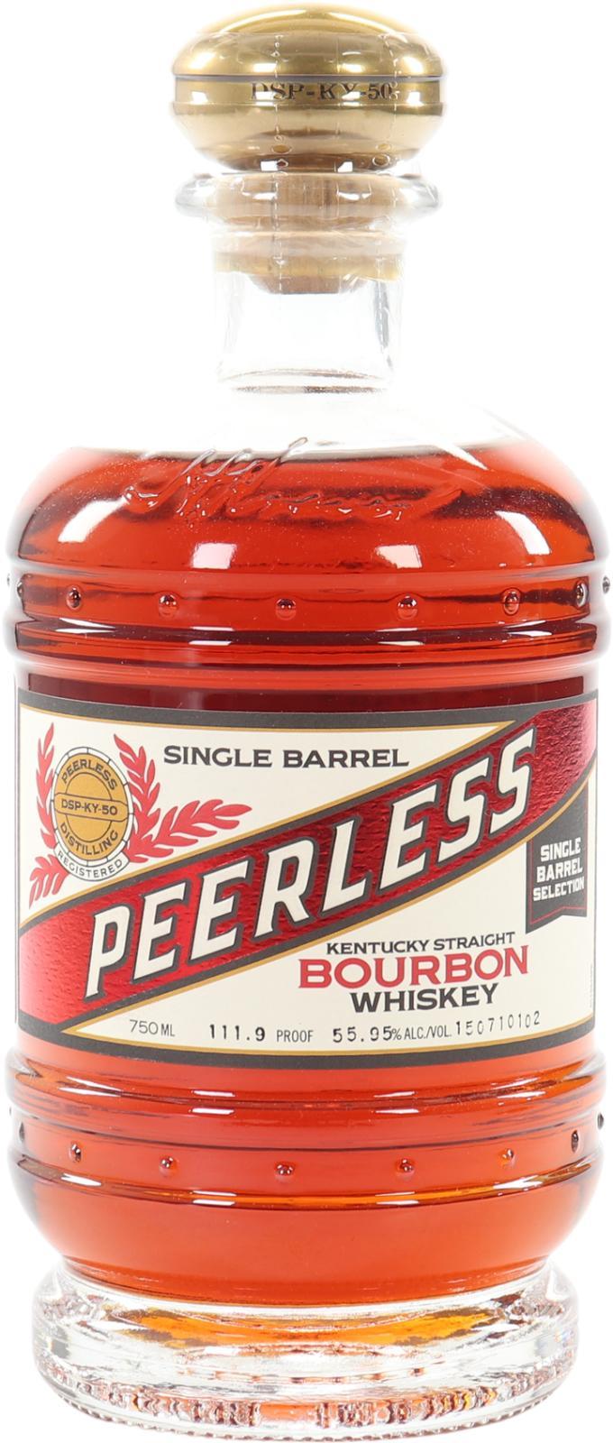 Peerless 2015  Single Barrel Selection