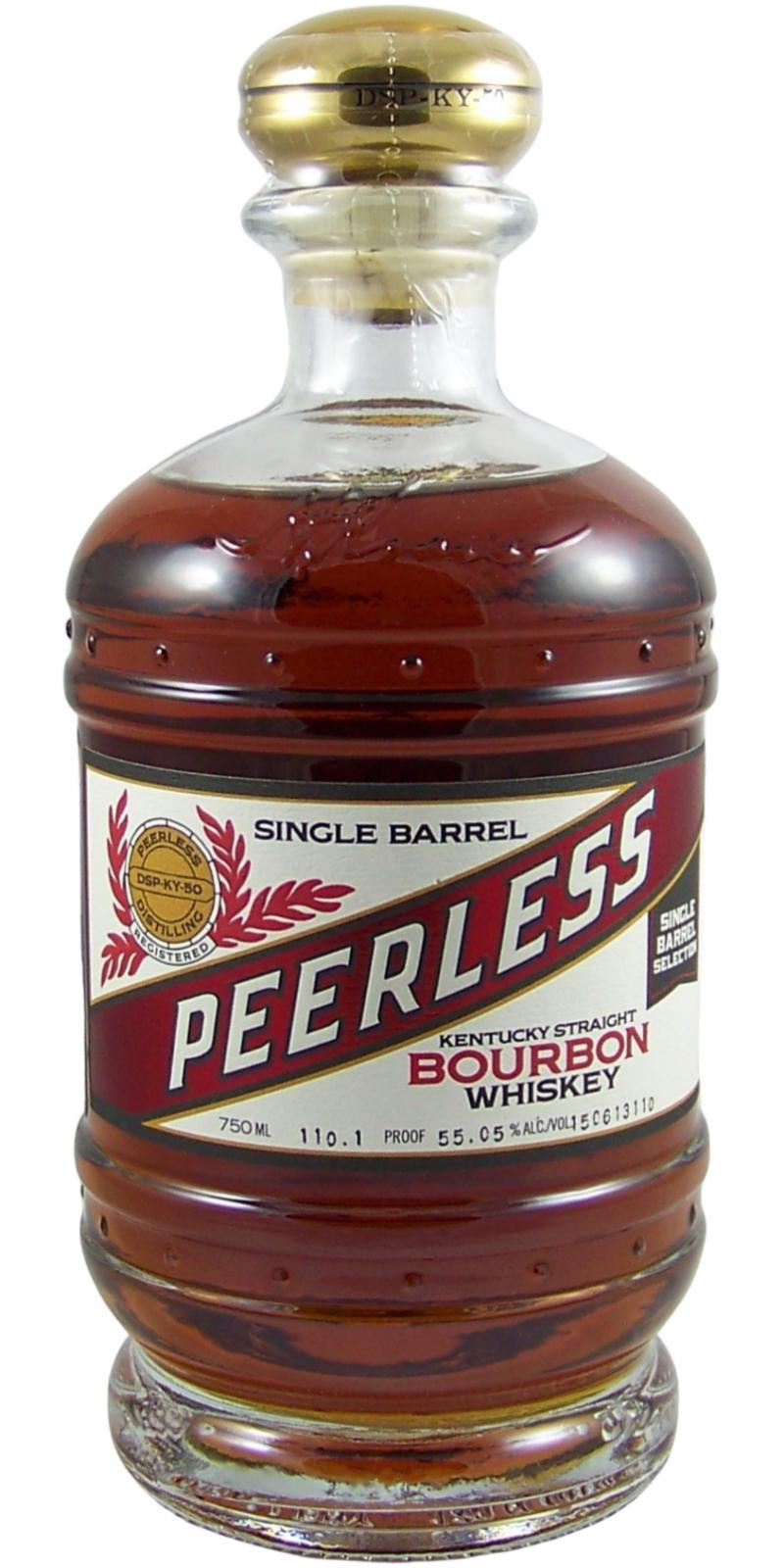 Peerless 2015  Single Barrel Selection