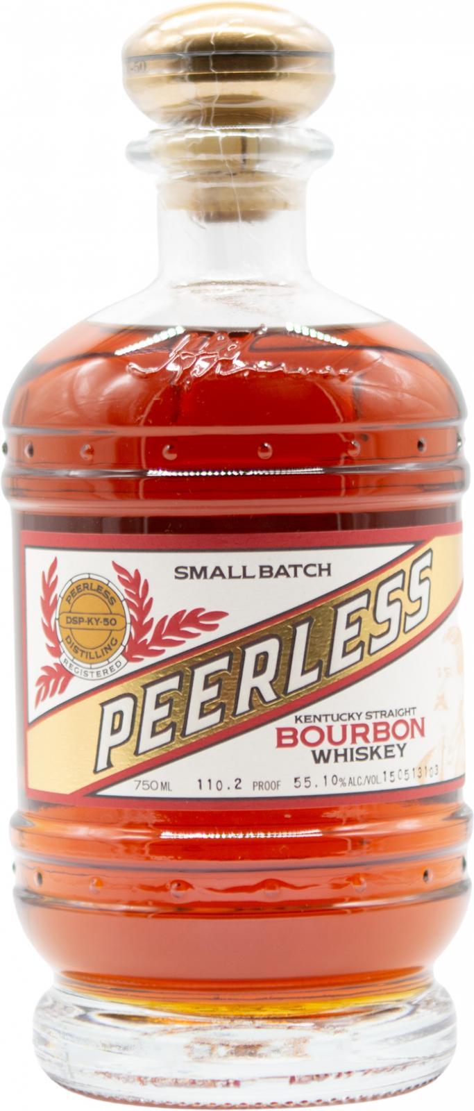 Peerless 2015  Small Batch
