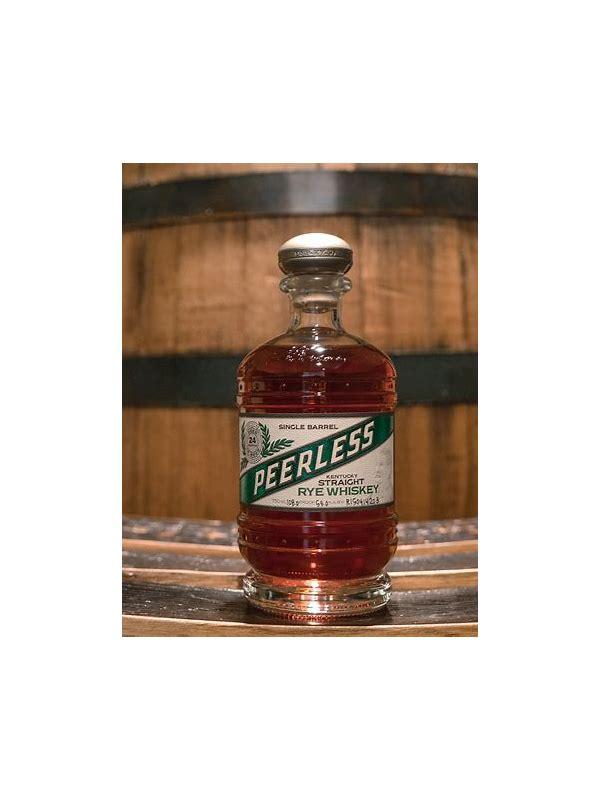 Peerless 2015  Single Barrel Selection