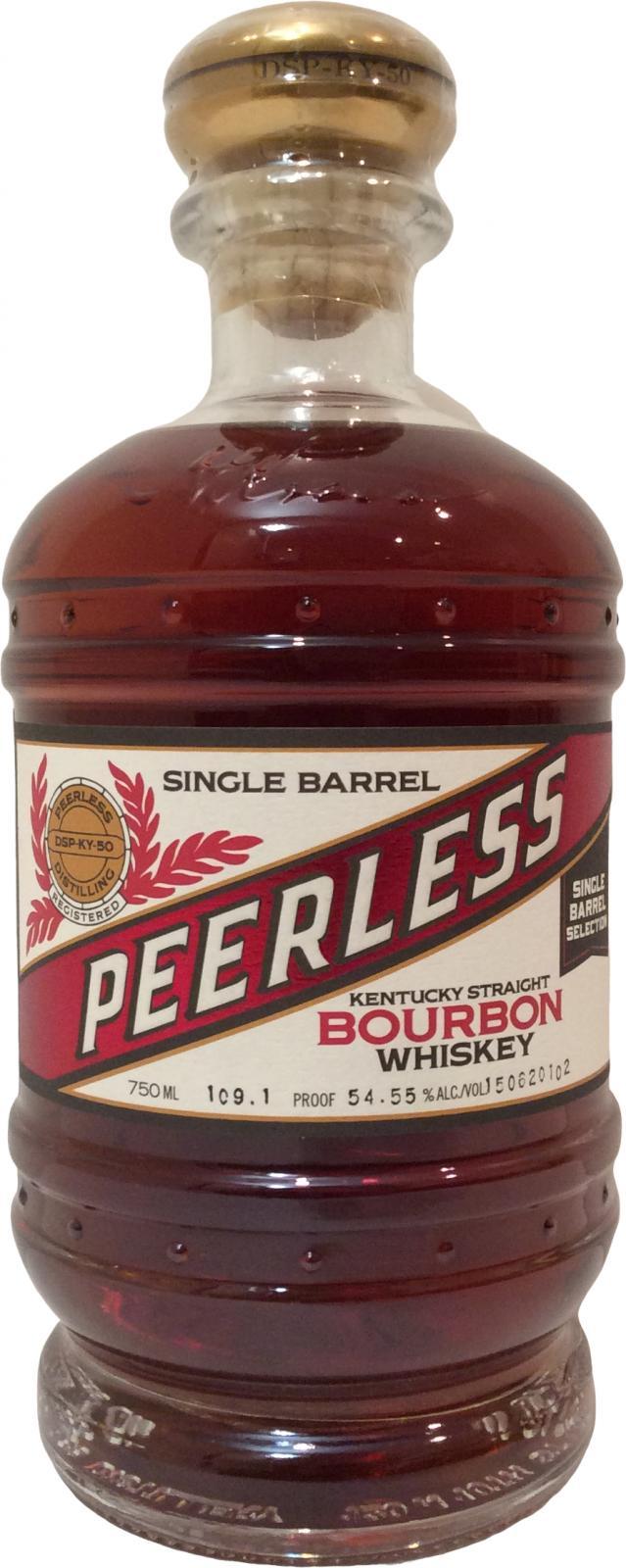 Peerless 2015  Single Barrel Selection