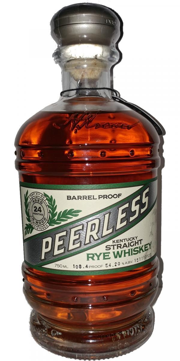 Peerless 2015  Barrel Proof