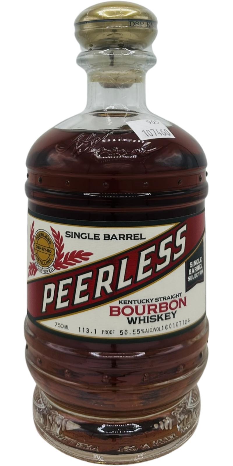 Peerless 2016  Single Barrel Selection