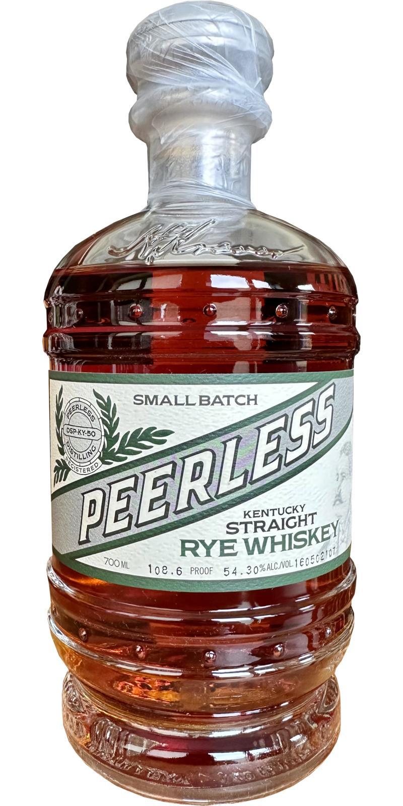 Peerless 2016  Small Batch