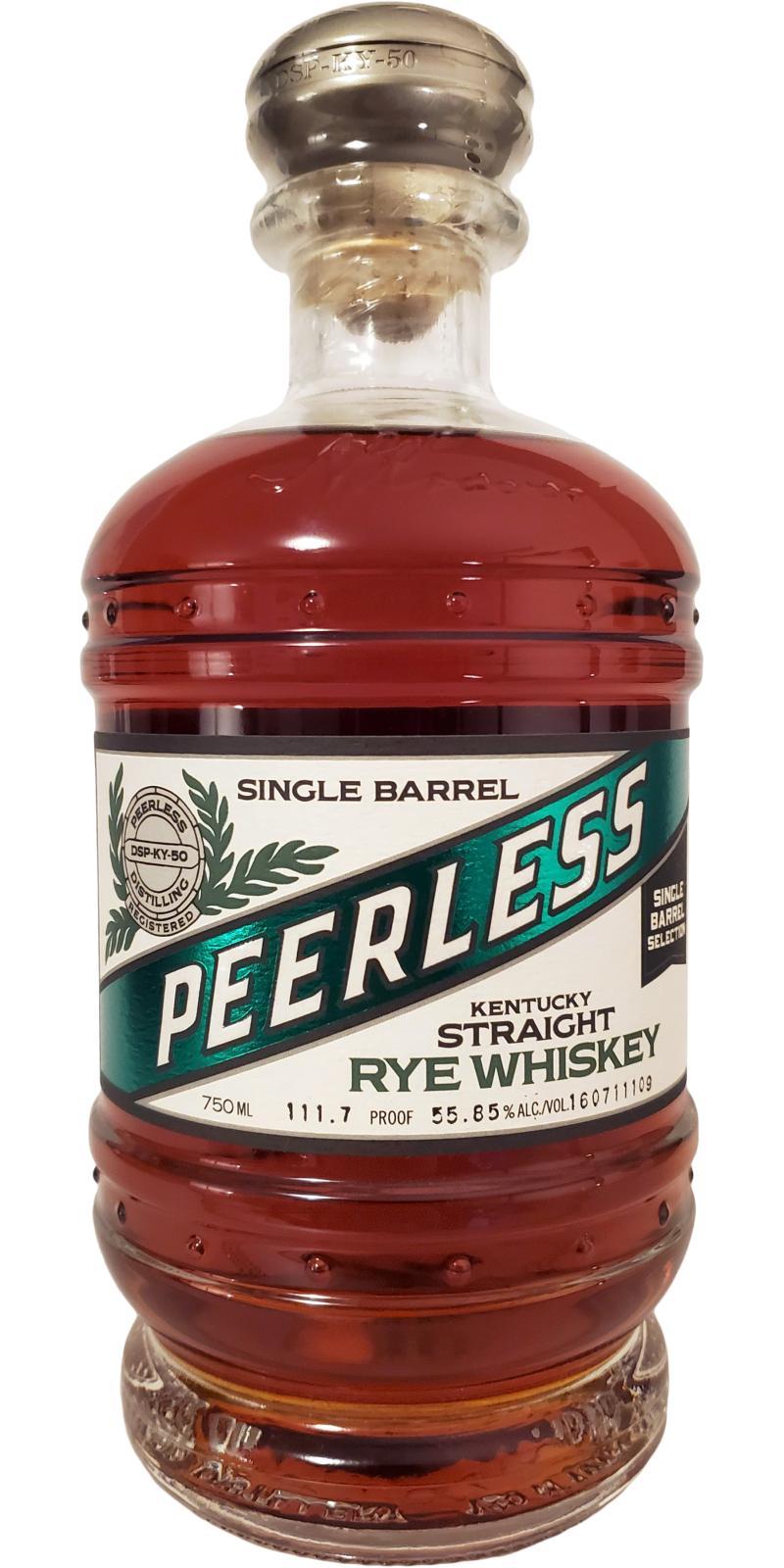 Peerless 2016  Single Barrel Selection