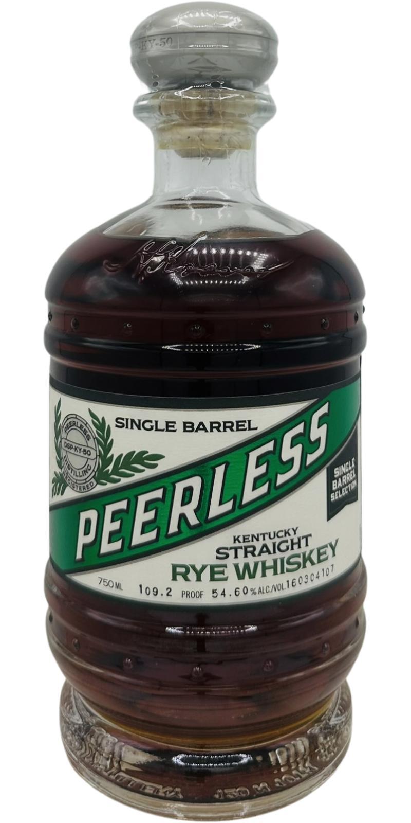Peerless 2016  Single Barrel Selection