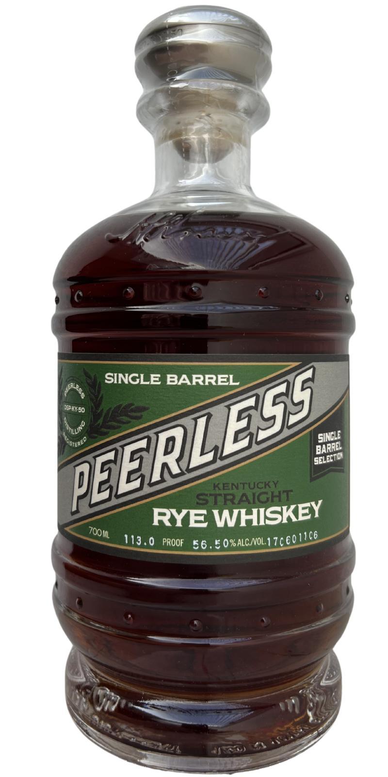 Peerless 2017  Single Barrel