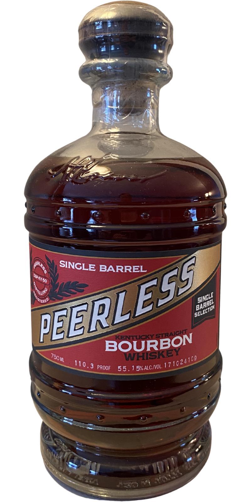 Peerless 2017  Single Barrel Selection