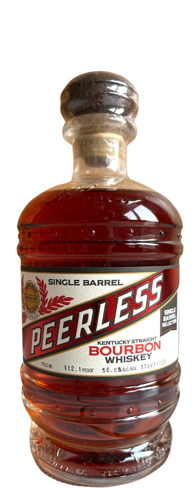 Peerless 2017  Single Barrel Selection