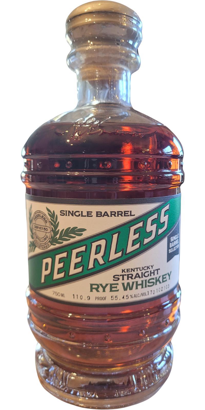 Peerless 2017  Single Barrel Selection - Barrel Proof