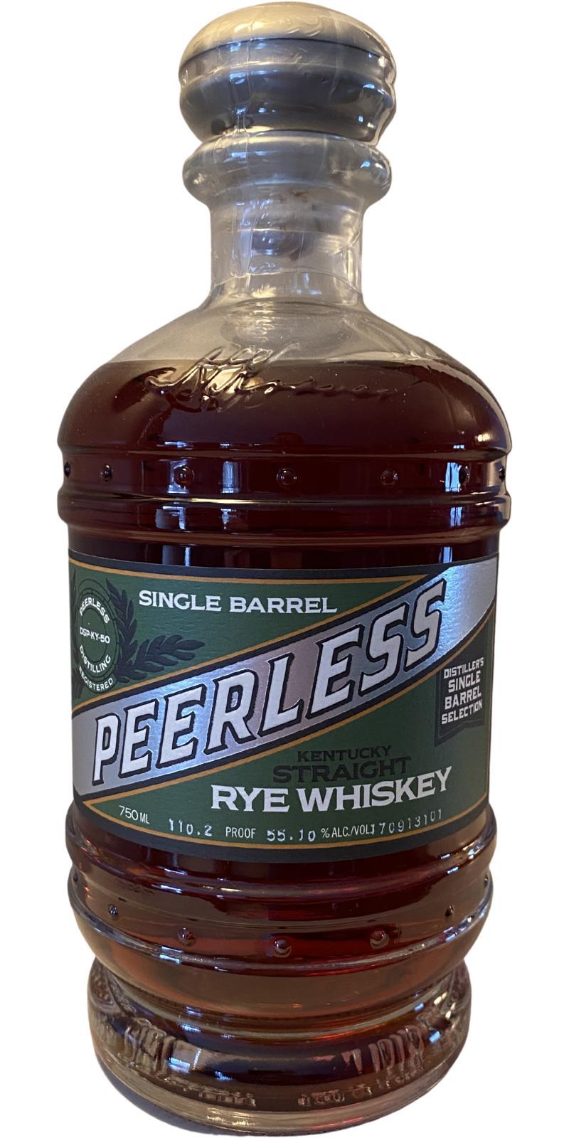 Peerless 2017  Single Barrel Selection