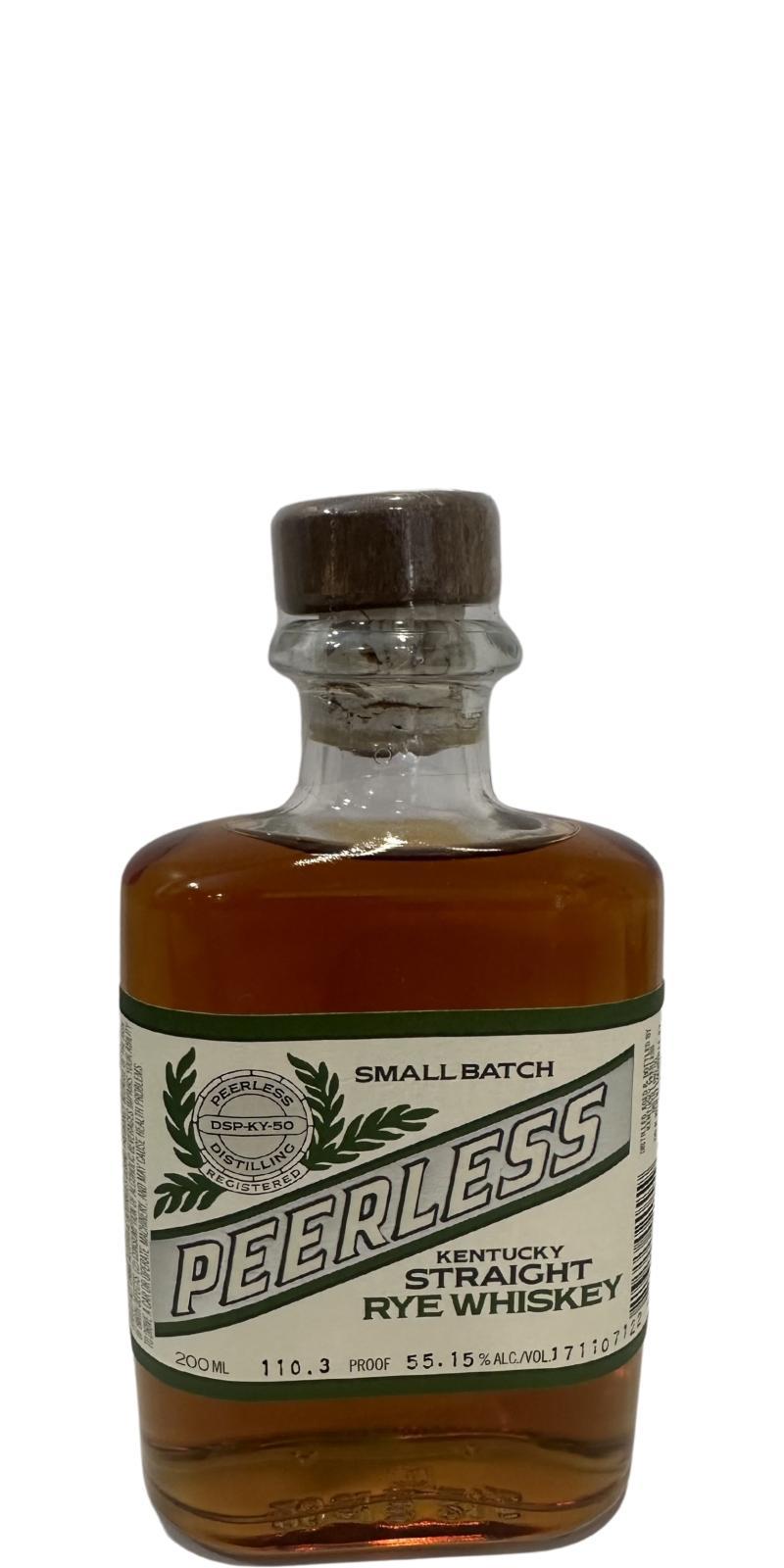 Peerless 2017  Small Batch