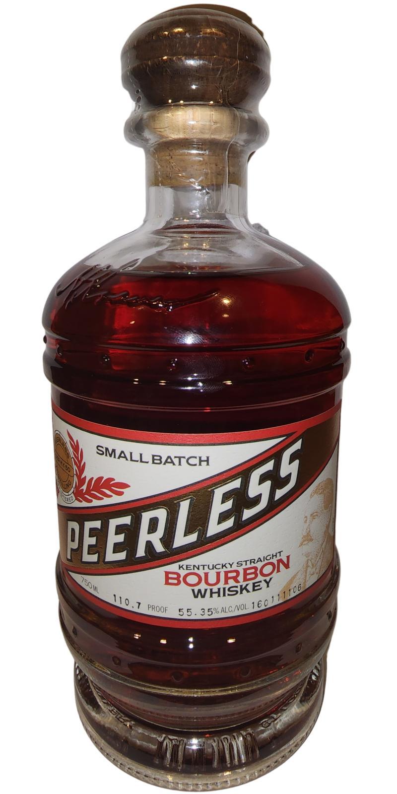 Peerless Kentucky Straight Bourbon Whiskey  Small Batch Release No. 3