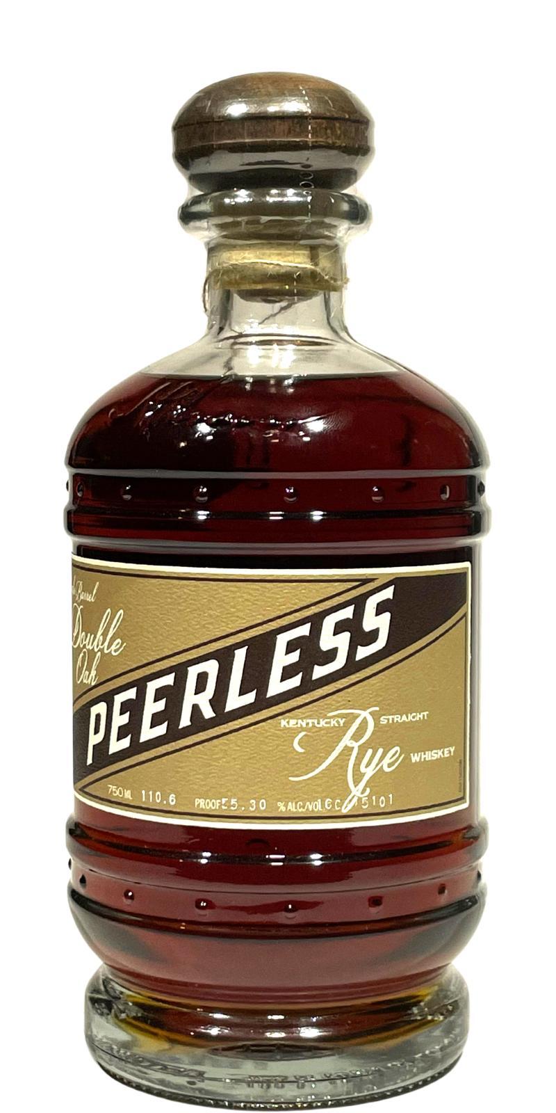 Peerless Kentucky Straight Rye Whiskey