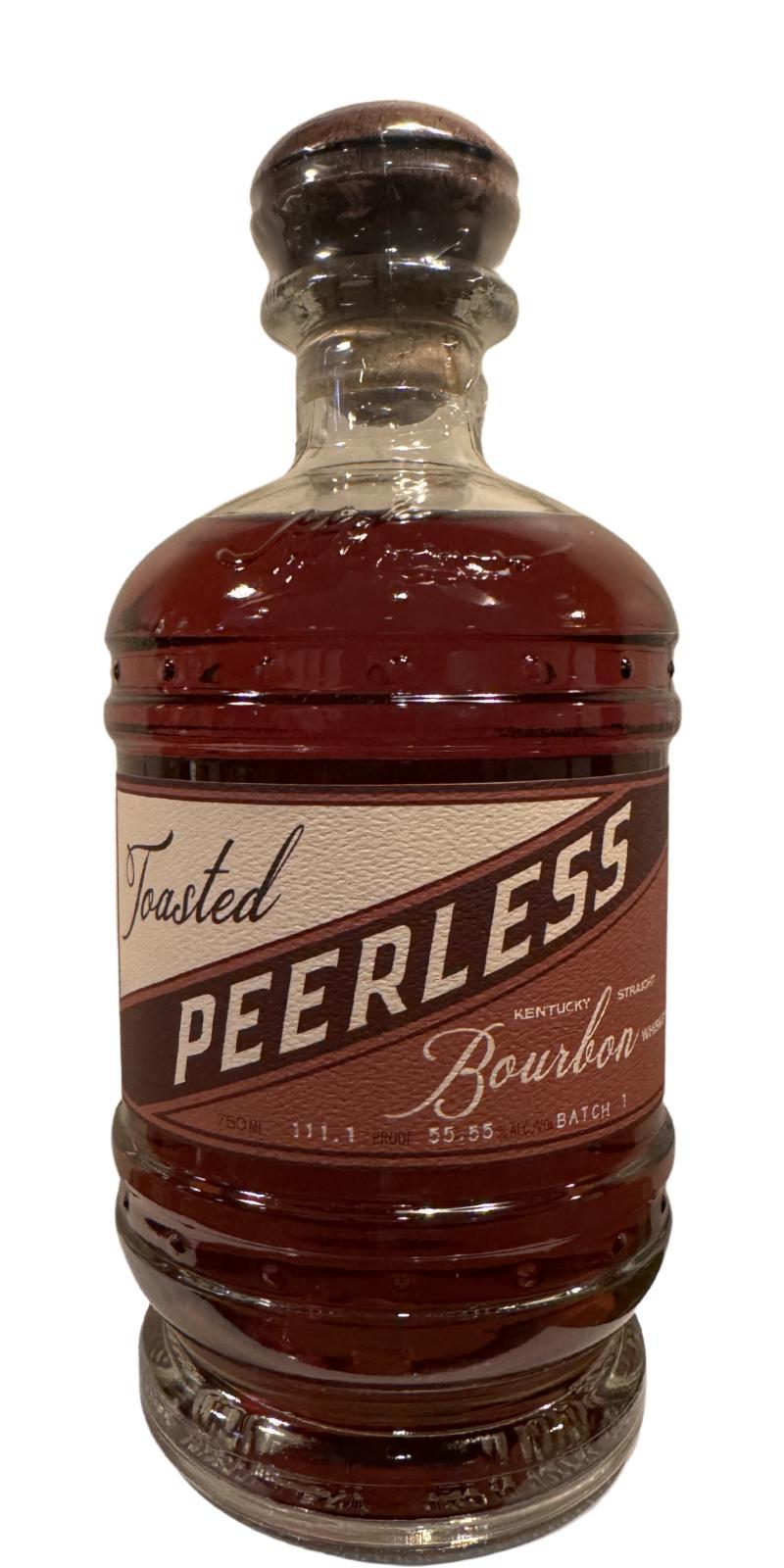 Peerless Toasted  Barrel Proof