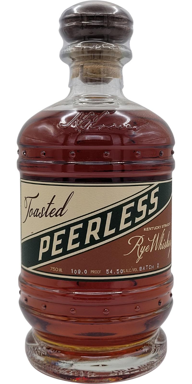 Peerless Toasted Rye  Barrel Proof
